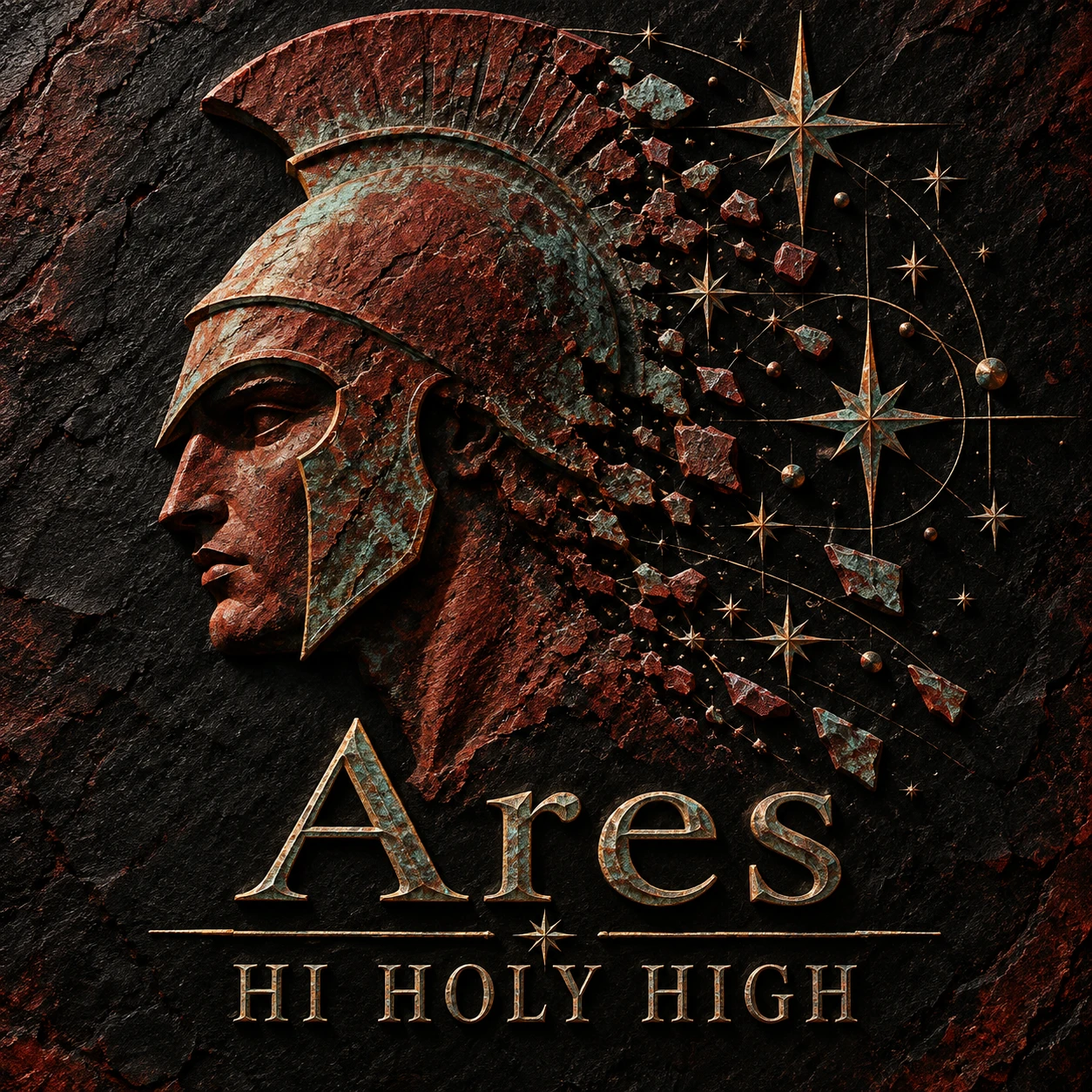 Arte provisional A-S1 · Ares