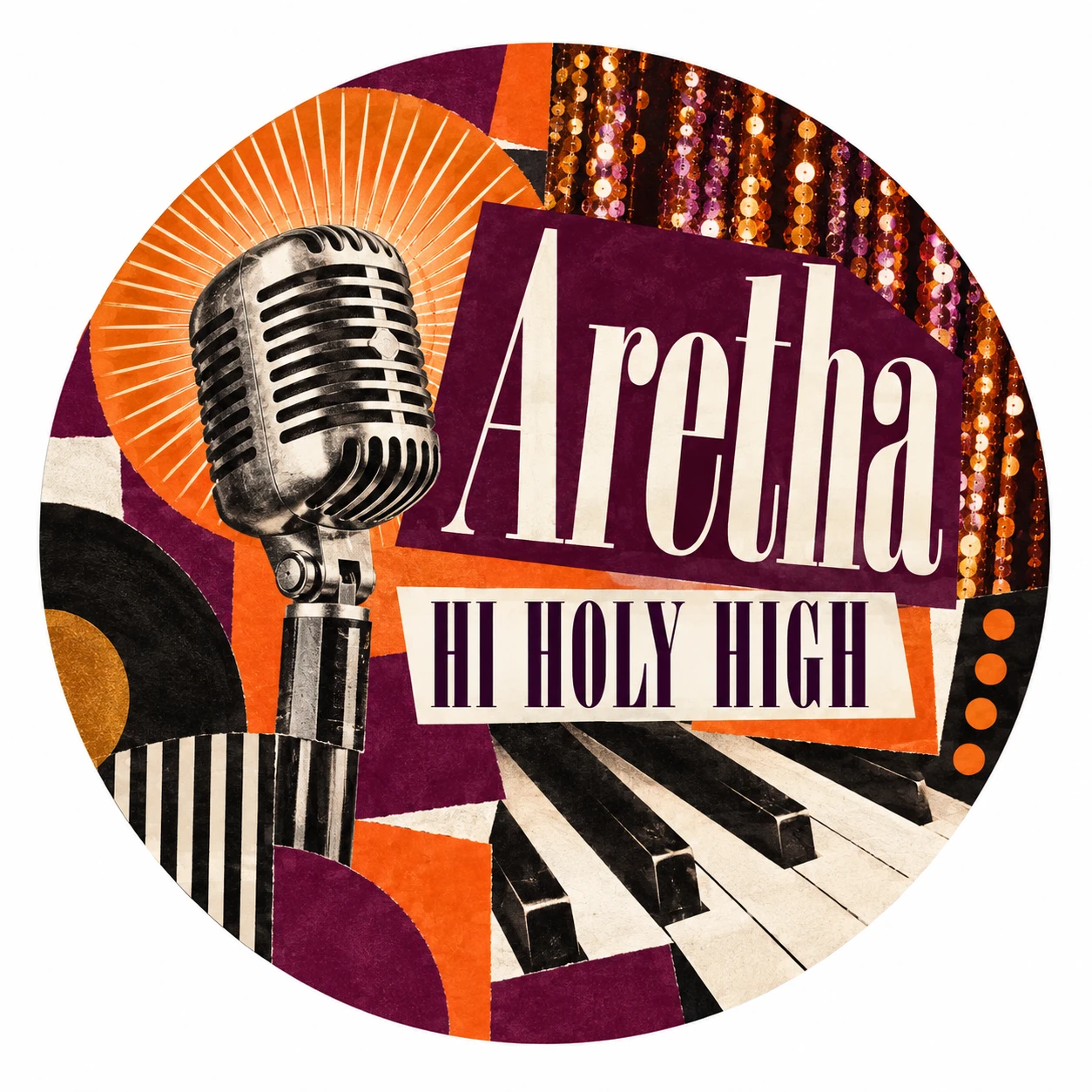 Arte provisional A-R1 · Aretha