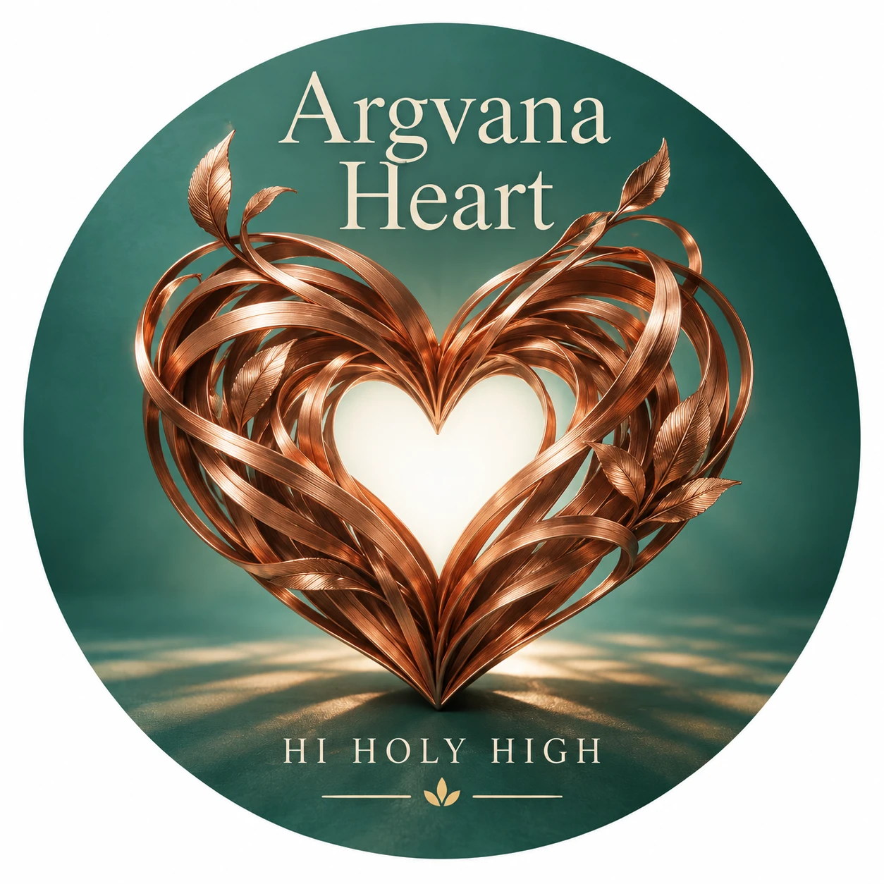 Arte provisional A-R1 · Argvana Heart