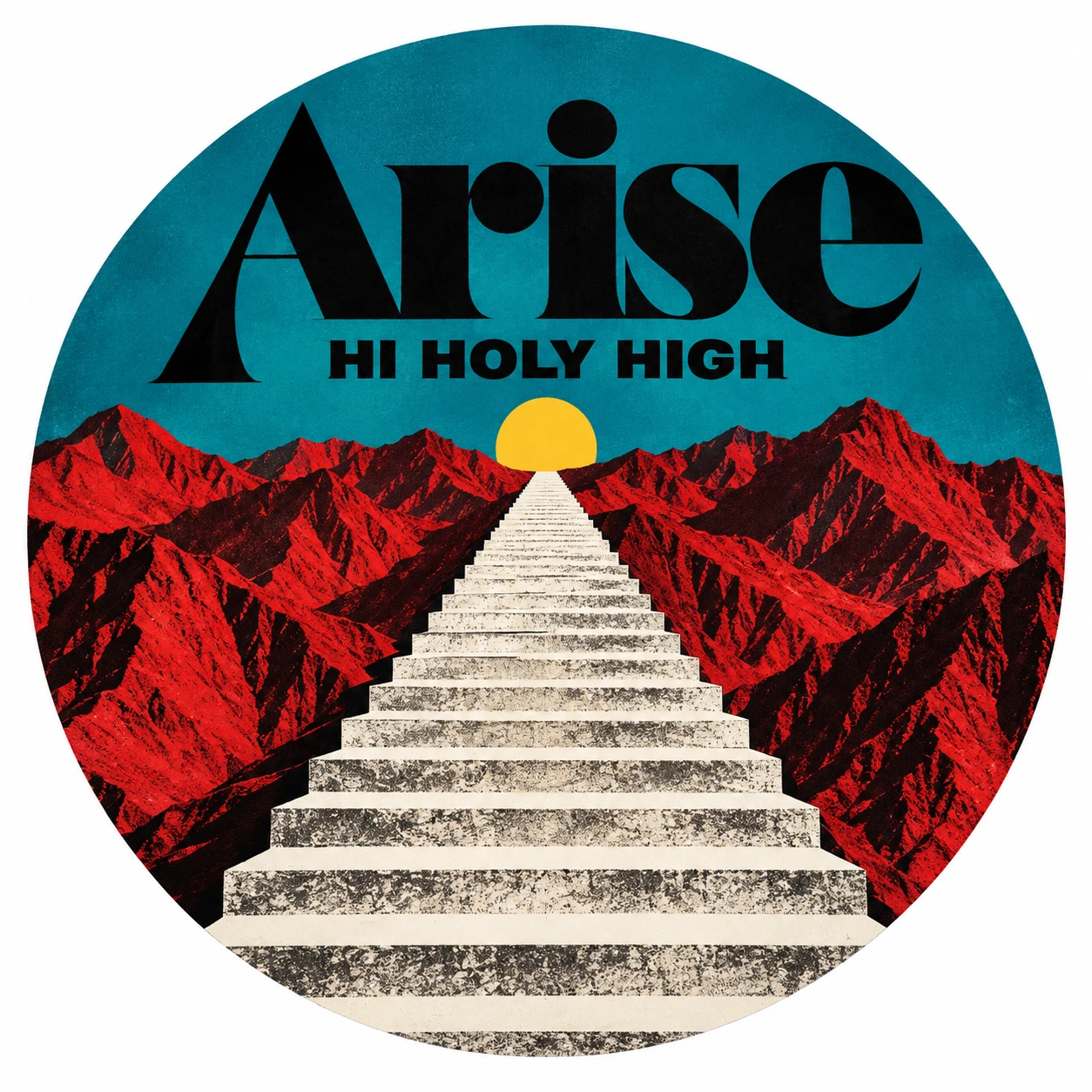 Arte provisional A-R1 · Arise