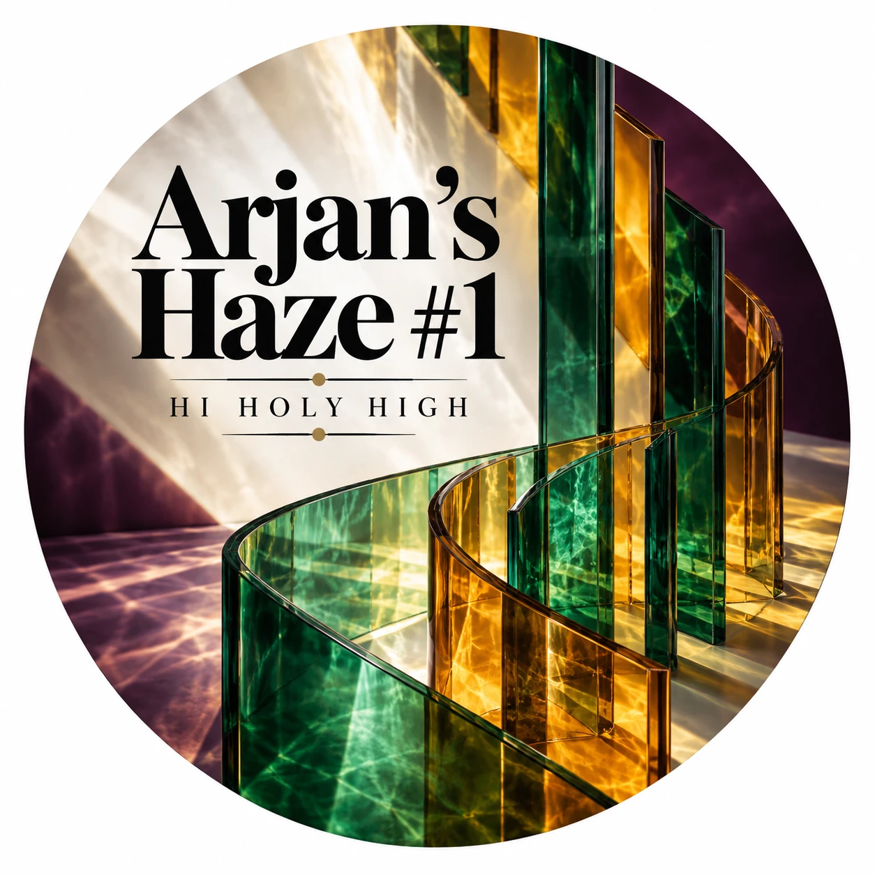 Arte provisional A-R1 · Arjan's Haze #1