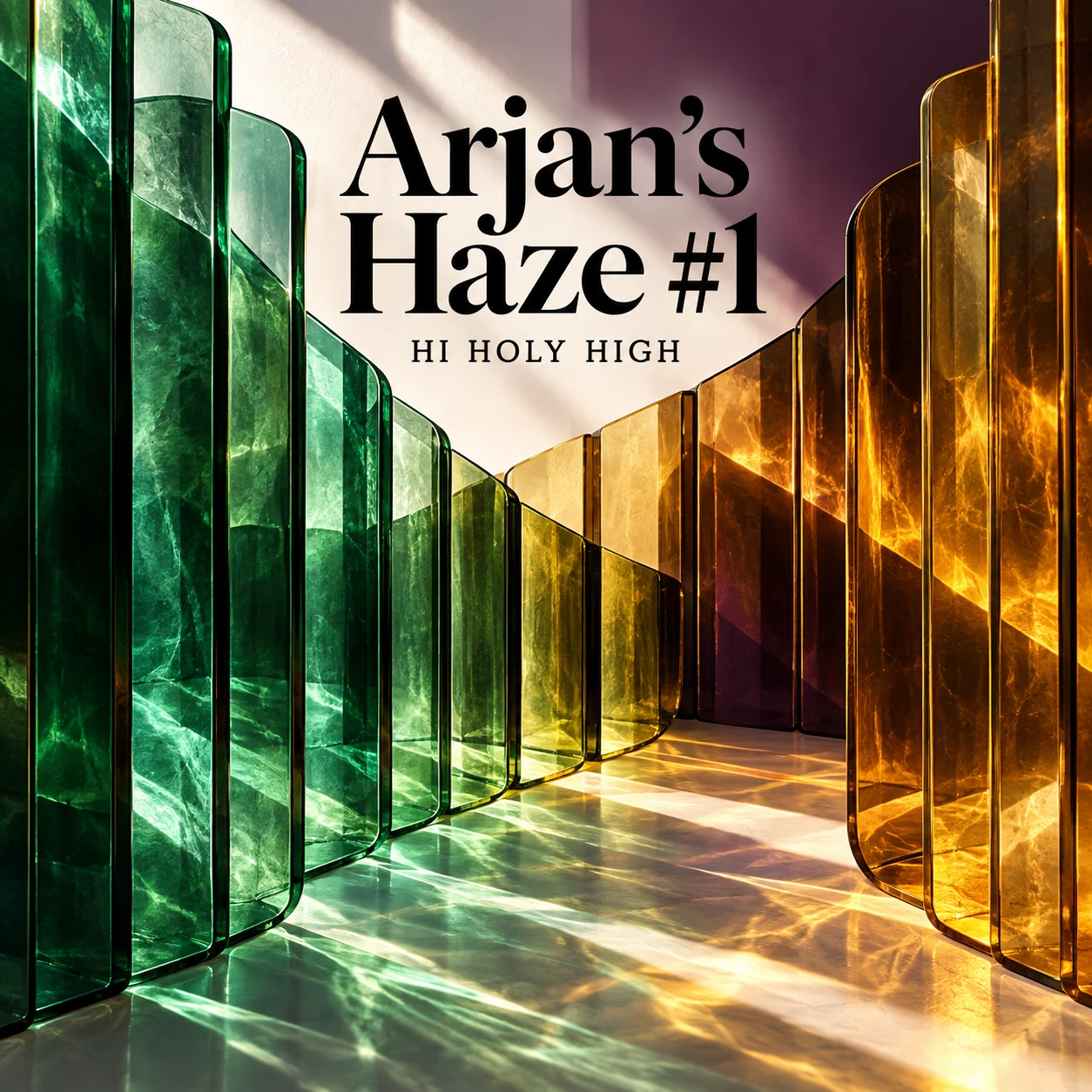 Arte provisional A-S1 · Arjan's Haze #1