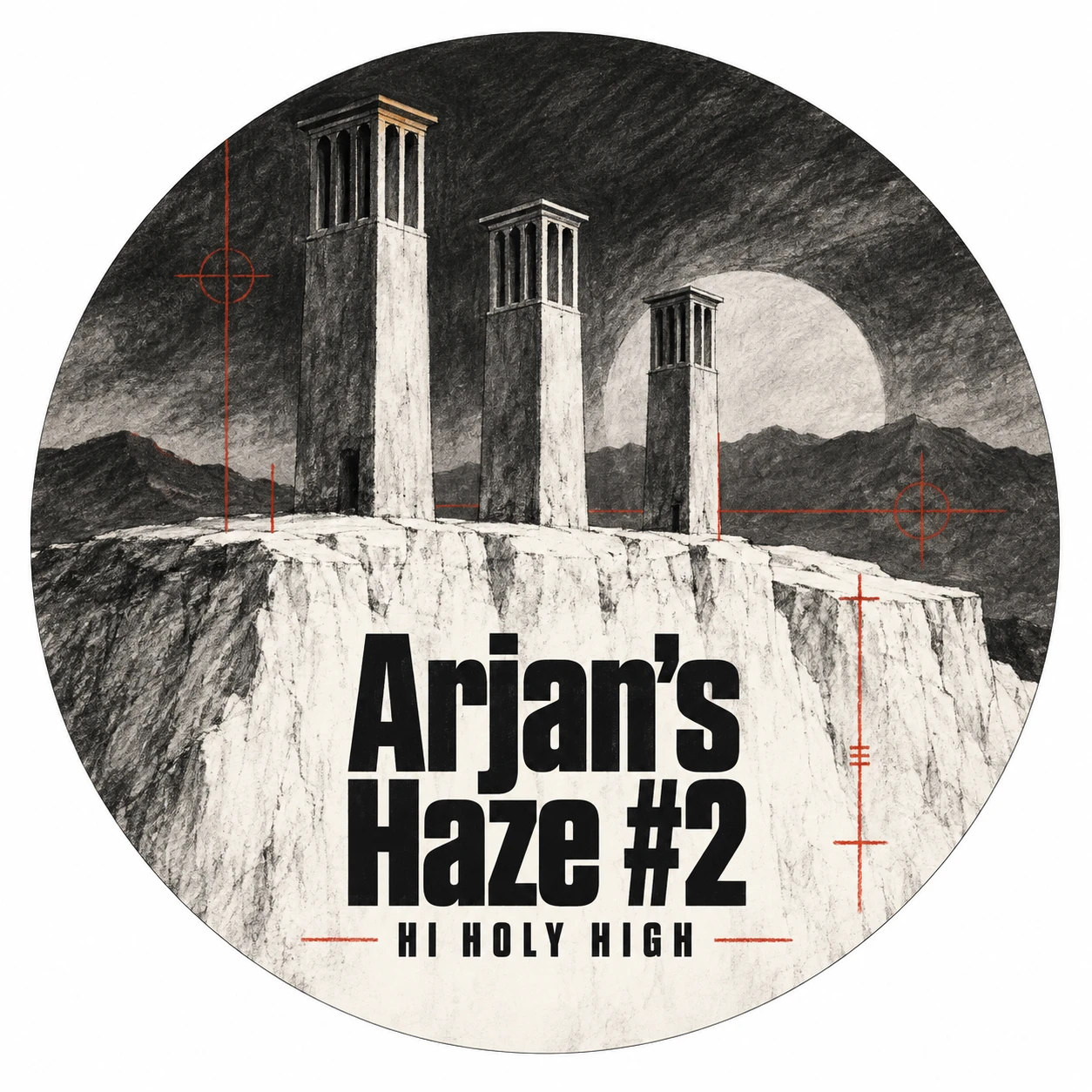 Arte provisional A-R1 · Arjan's Haze #2