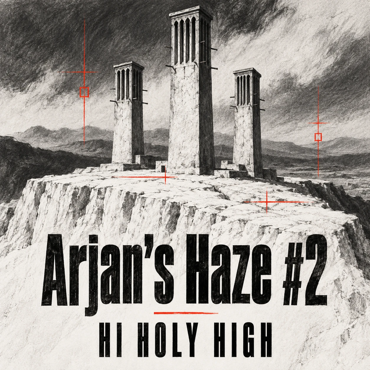 Arte provisional A-S1 · Arjan's Haze #2