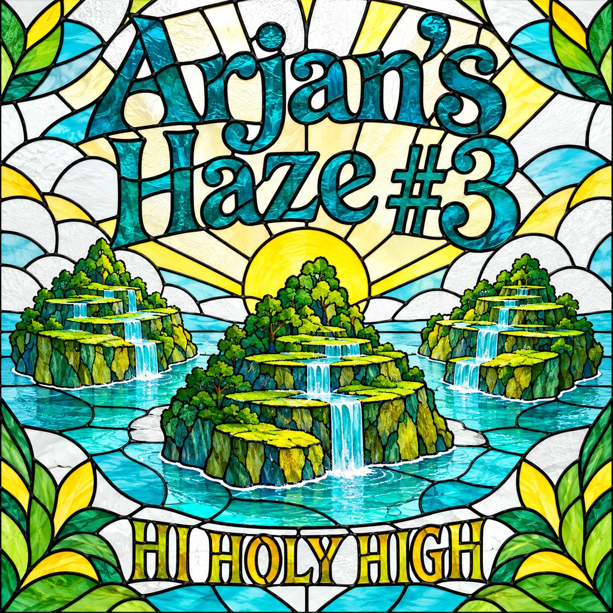 Arte provisional A-S1 · Arjan's Haze #3