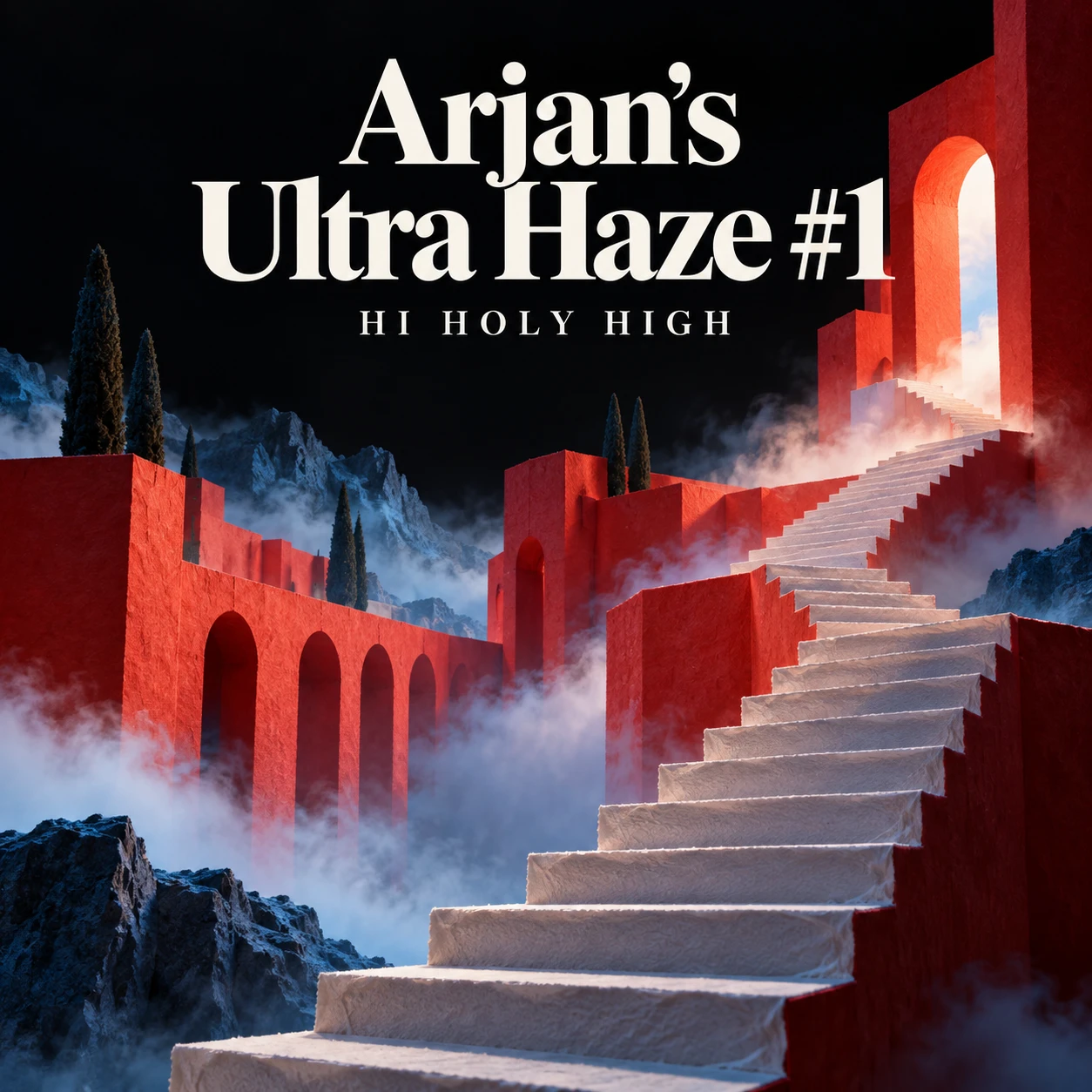 Arte provisional A-S1 · Arjan's Ultra Haze #1