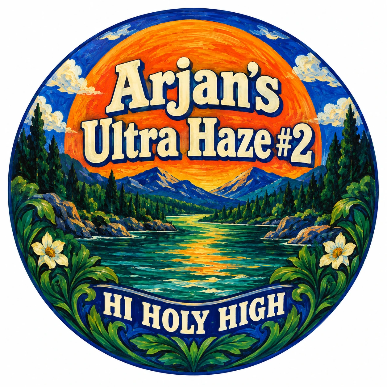 Vorläufiger Entwurf A-R1 · Arjan's Ultra Haze #2