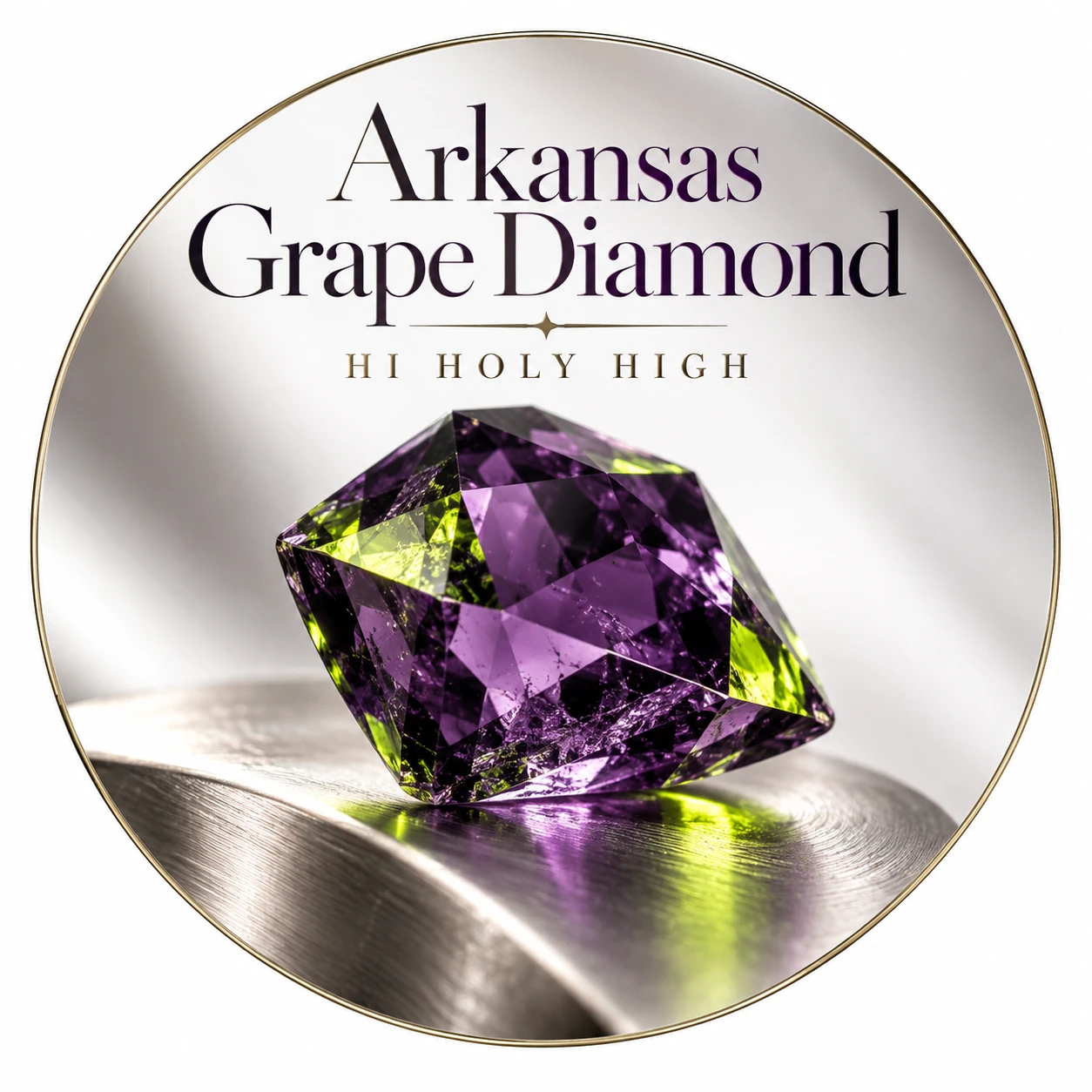 Vorläufiger Entwurf A-R1 · Arkansas Grape Diamond
