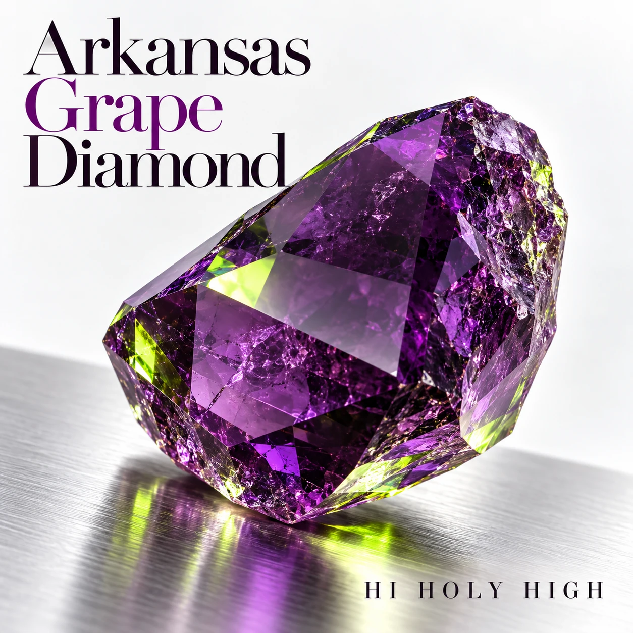 Vorläufiger Entwurf A-S1 · Arkansas Grape Diamond