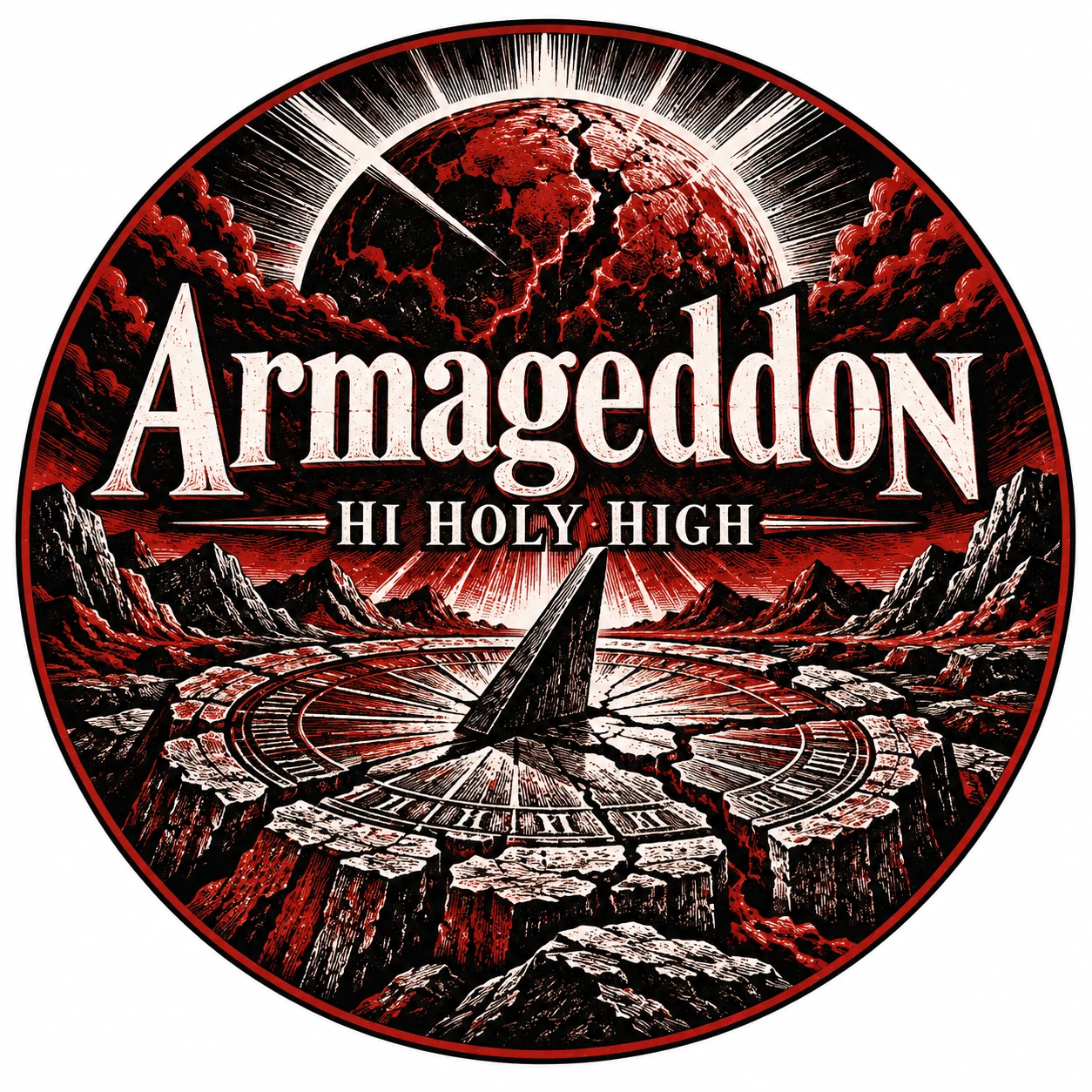 Vorläufiger Entwurf A-R1 · Armageddon