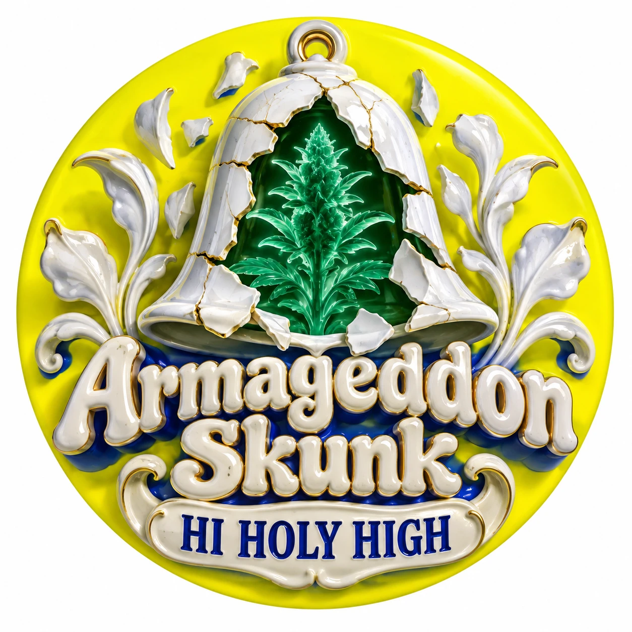 Arte provisional A-R1 · Armageddon Skunk