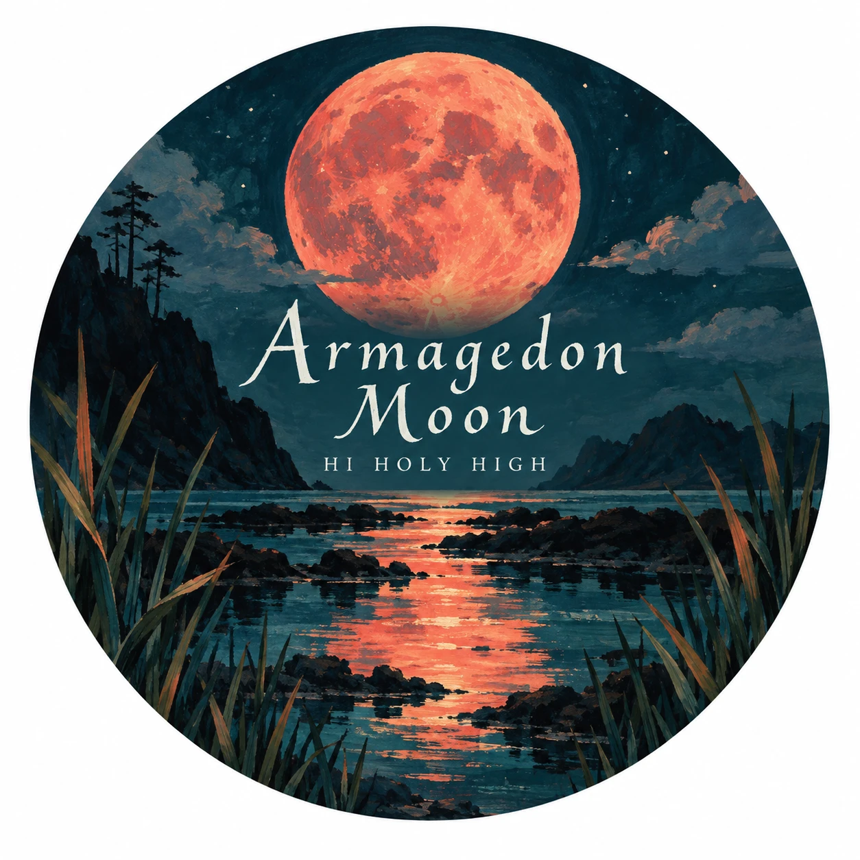 Arte provisional A-R1 · Armagedon Moon