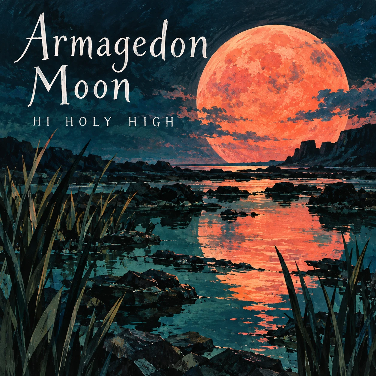 Arte provisional A-S1 · Armagedon Moon