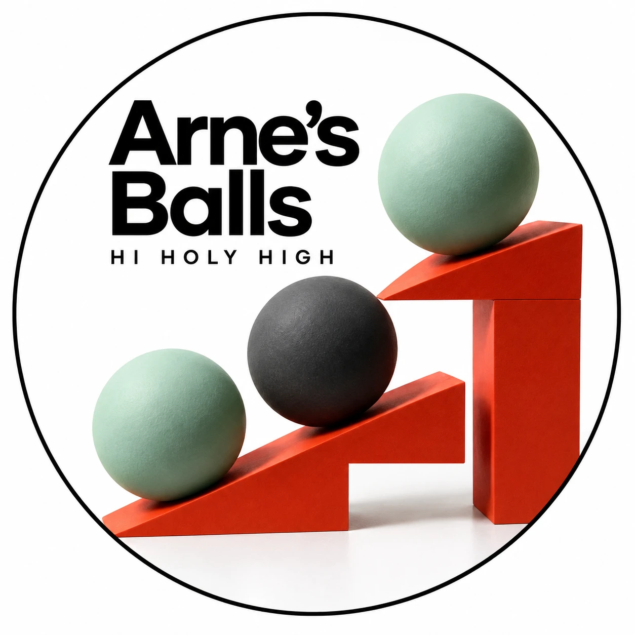 Arte provisional A-R1 · Arne's Balls