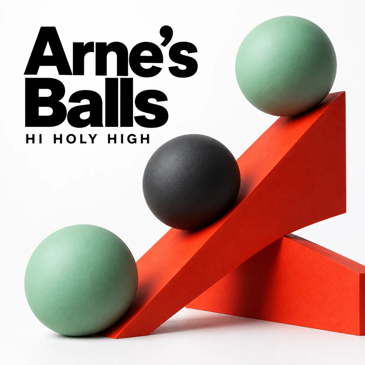 Arte provisional A-S1 · Arne's Balls