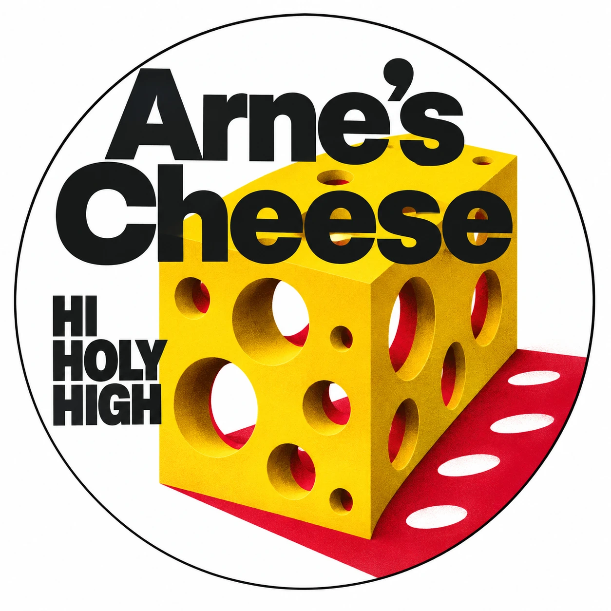Arte provisional A-R1 · Arne's Cheese