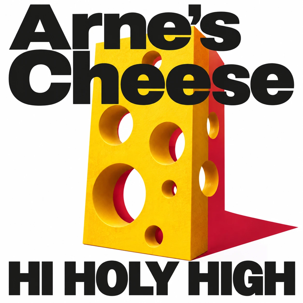 Arte provisional A-S1 · Arne's Cheese