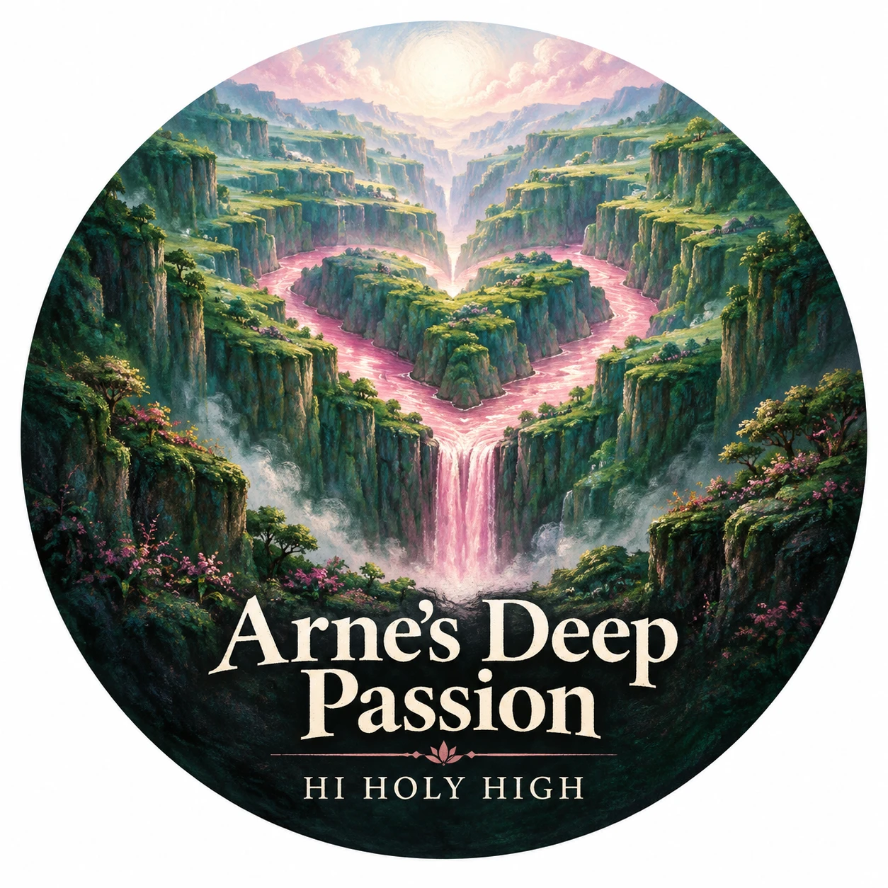 Provisional artwork A-R1 · Arne's Deep Passion