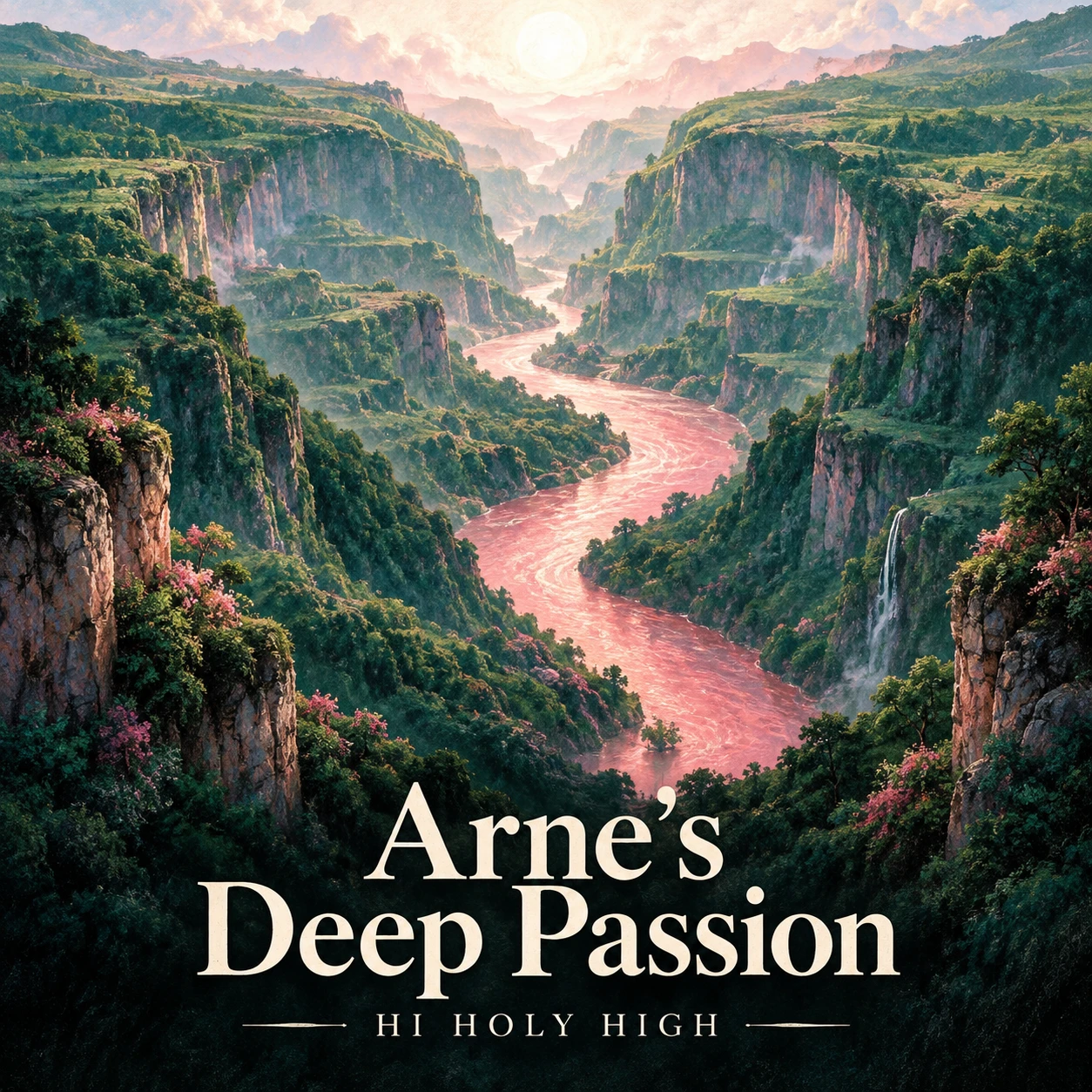 Provisional artwork A-S1 · Arne's Deep Passion