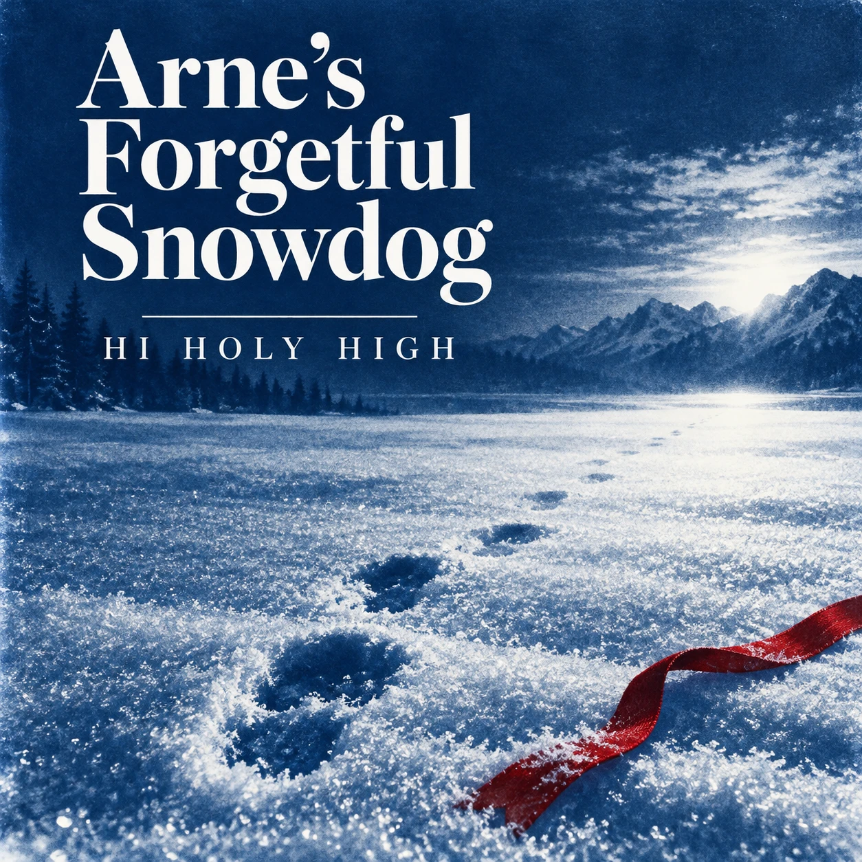 Arte provisional A-S1 · Arne's Forgetful Snowdog