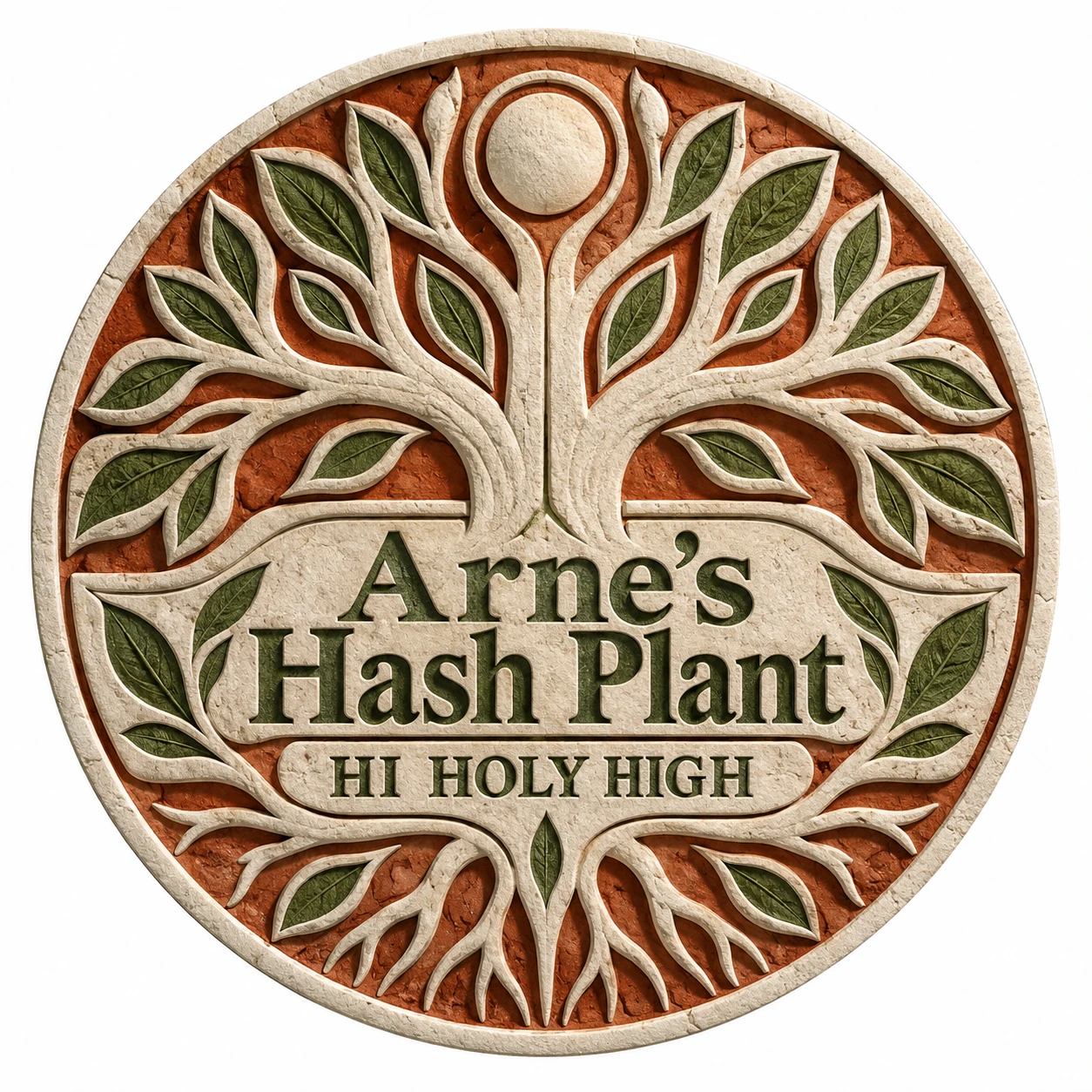 Arte provisional A-R1 · Arne's Hash Plant