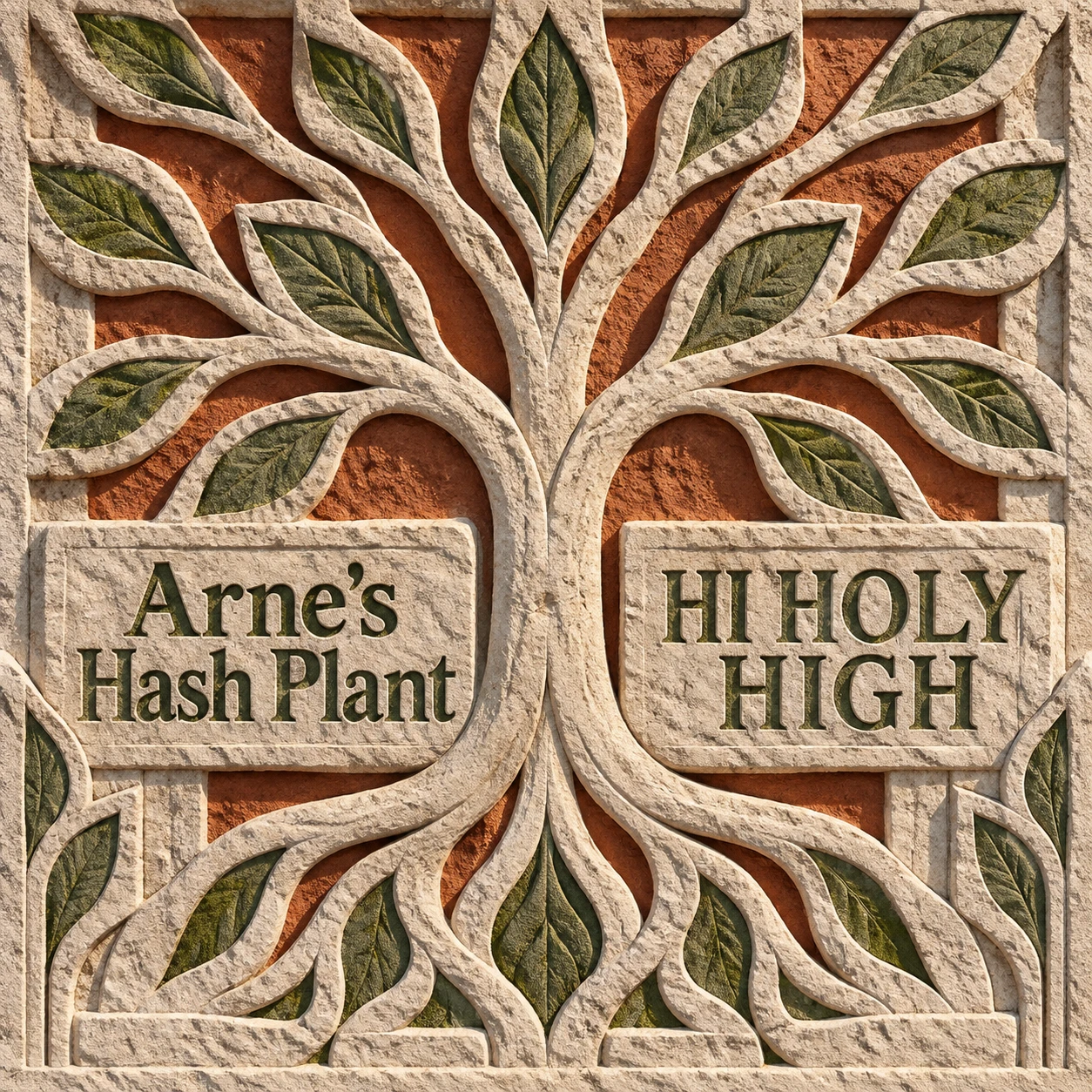 Arte provisional A-S1 · Arne's Hash Plant