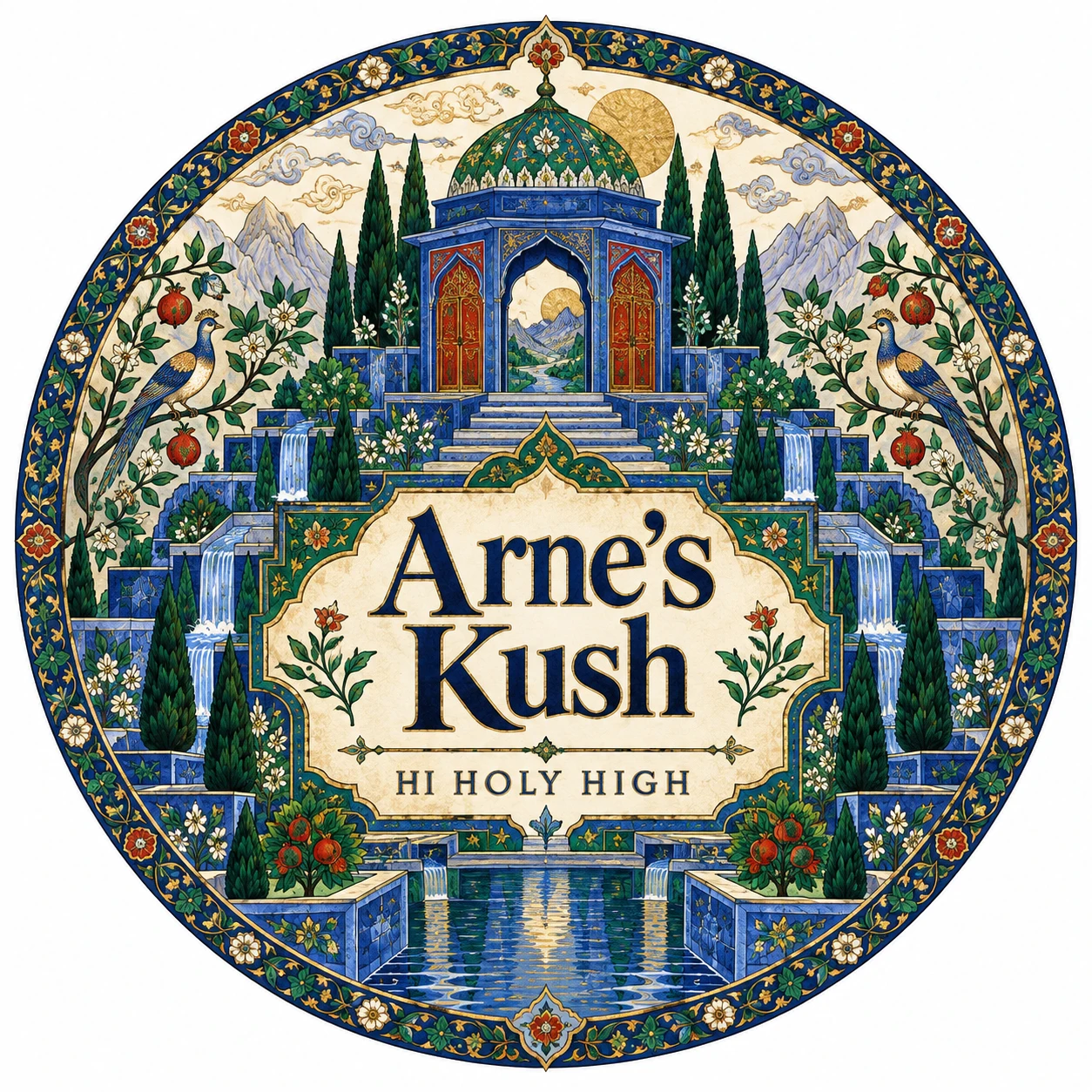 Provisional artwork A-R1 · Arne's Kush