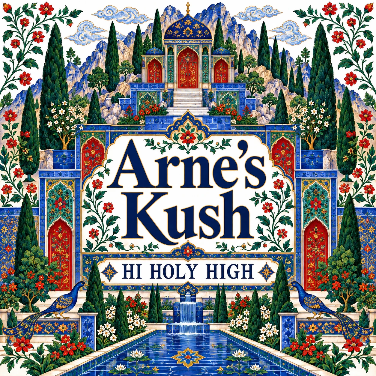 Provisional artwork A-S1 · Arne's Kush