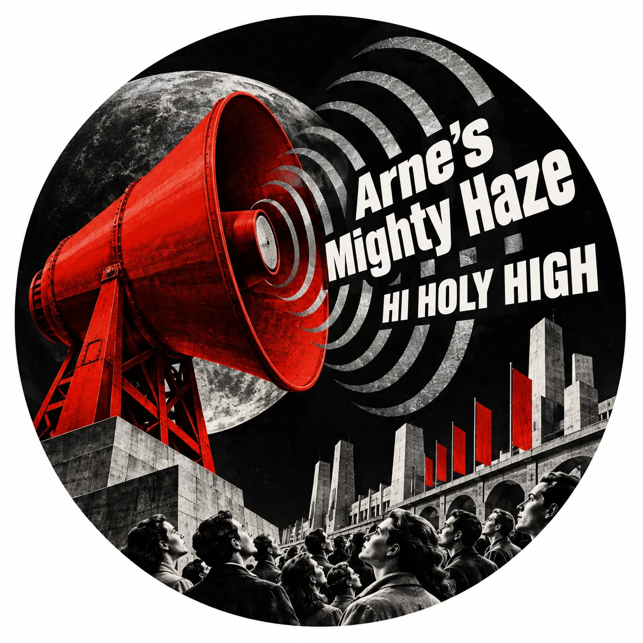 Provisional artwork A-R1 · Arne's Mighty Haze