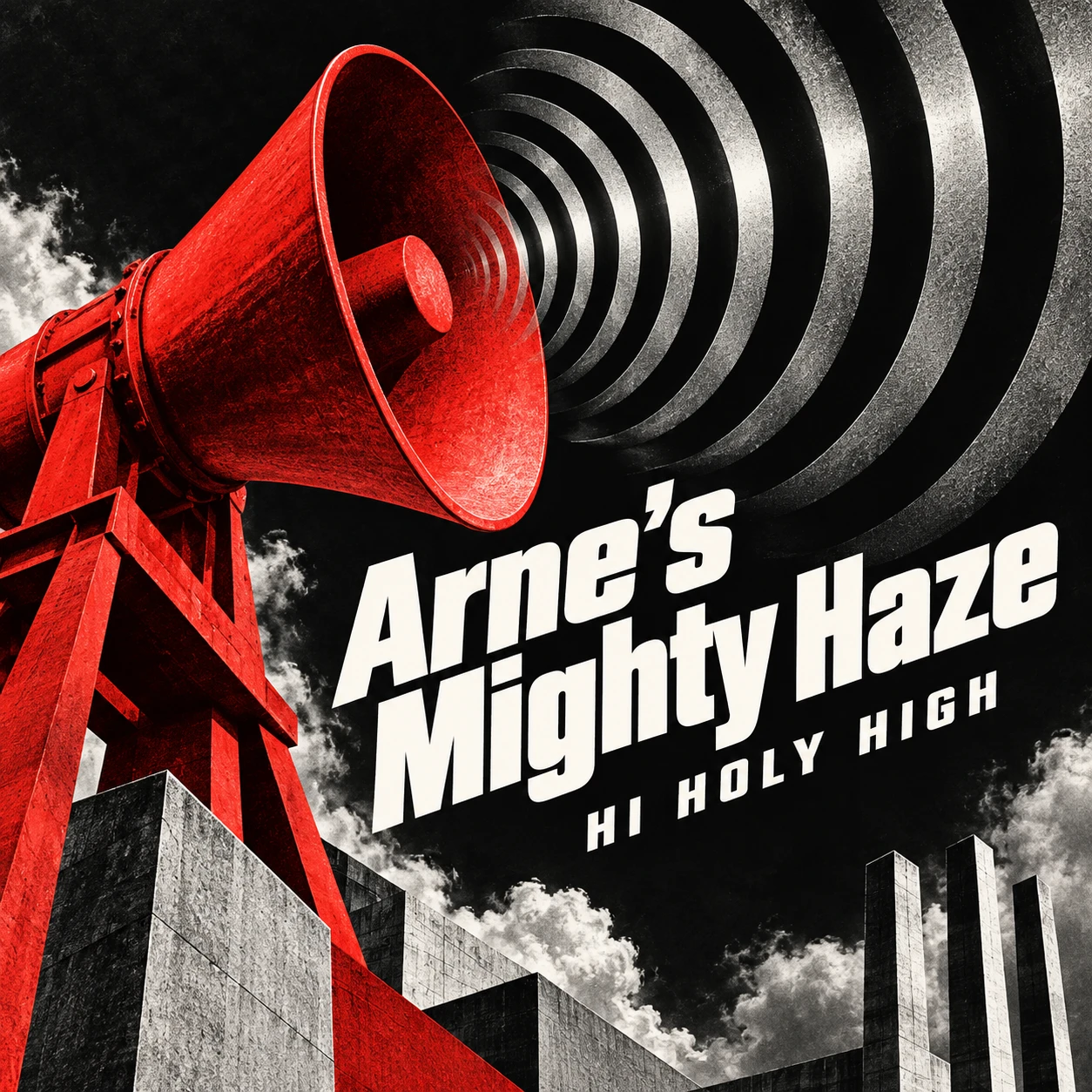 Provisional artwork A-S1 · Arne's Mighty Haze