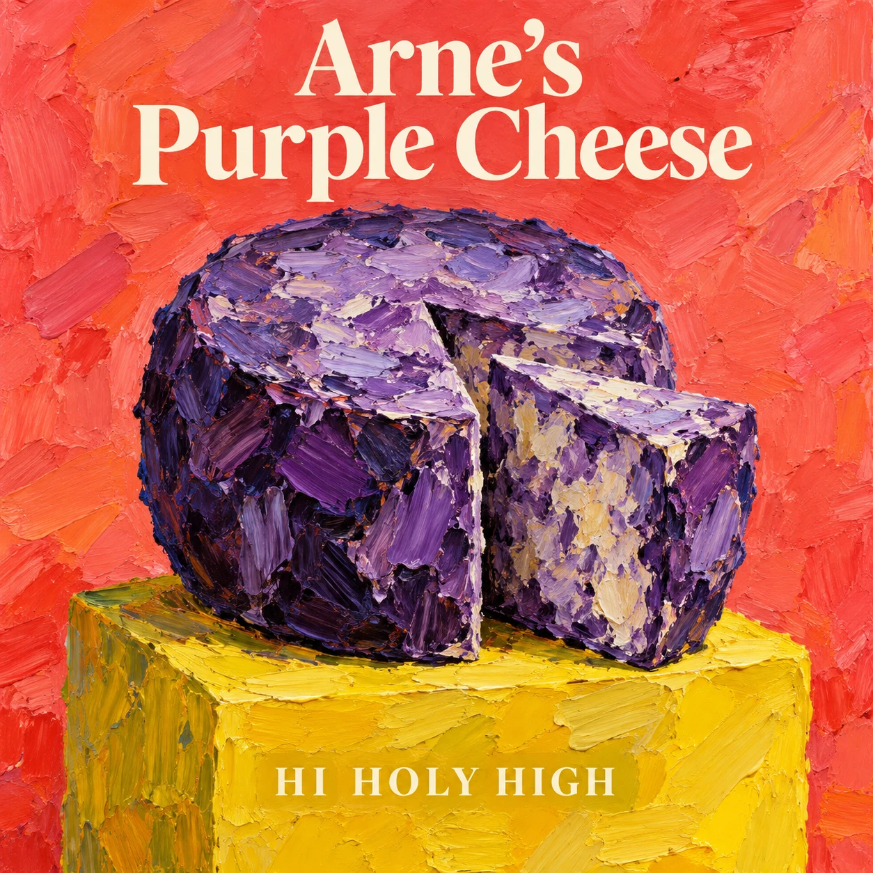 Arte provisional A-S1 · Arne's Purple Cheese