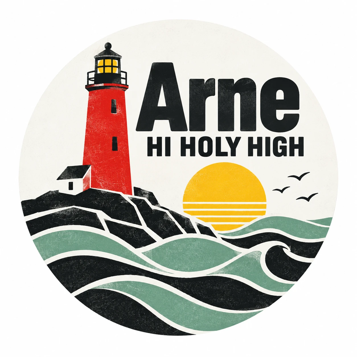 Arte provisional A-R1 · Arne