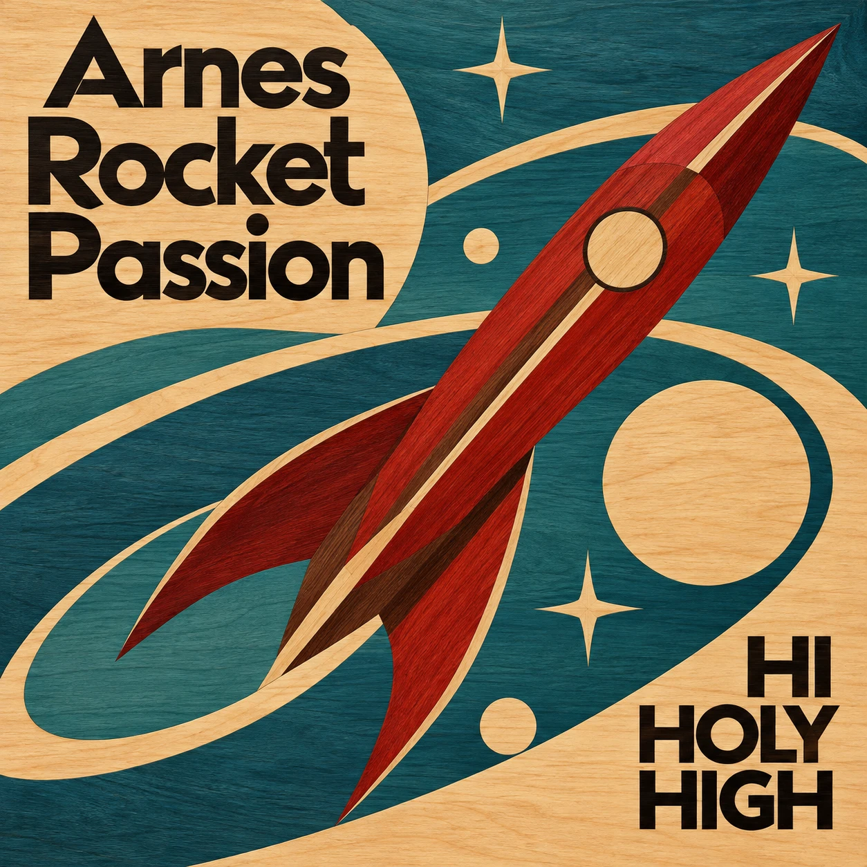 Provisional artwork A-S1 · Arnes Rocket Passion