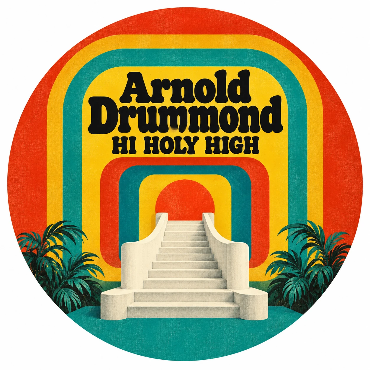 Provisional artwork A-R1 · Arnold Drummond