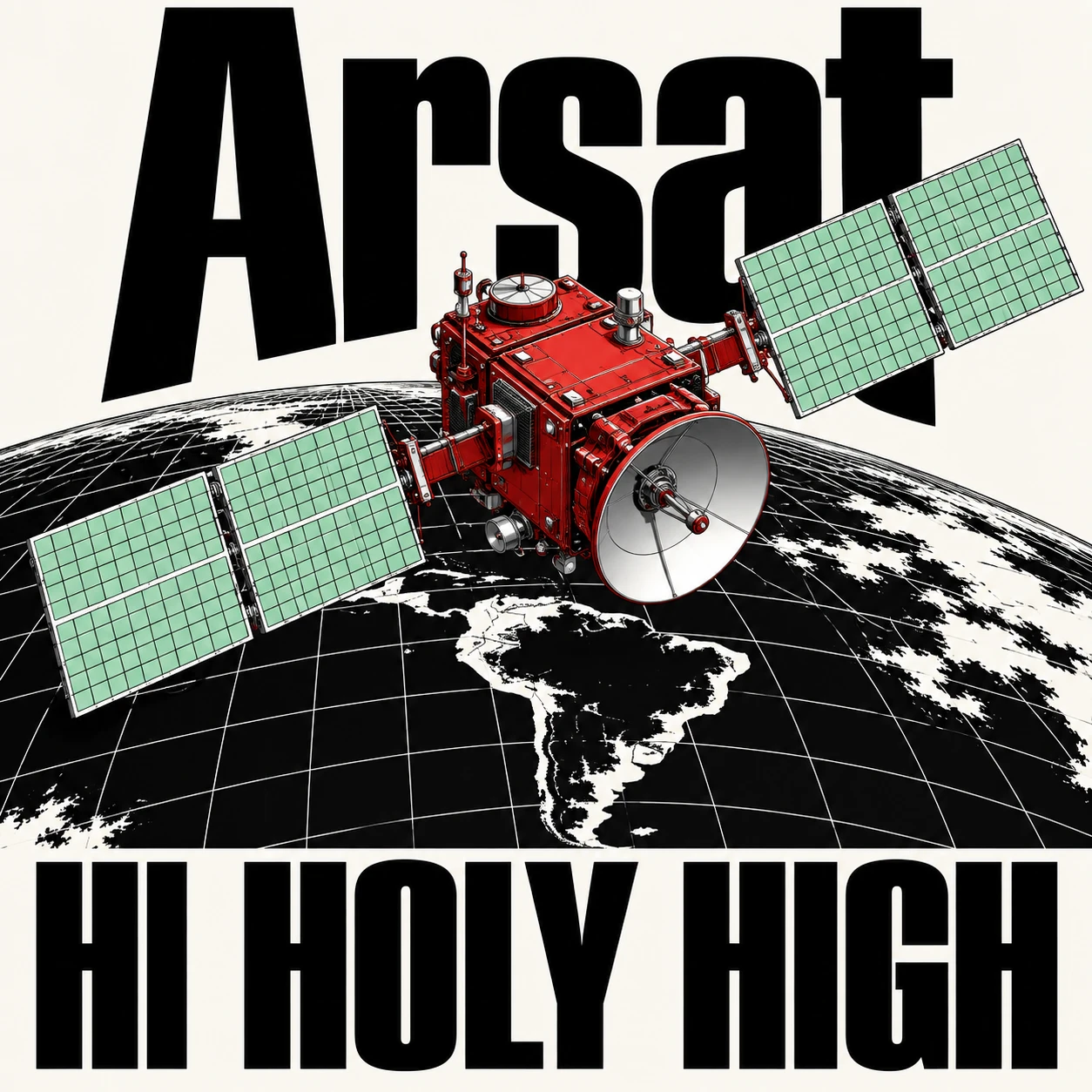 Arte provisional A-S1 · Arsat