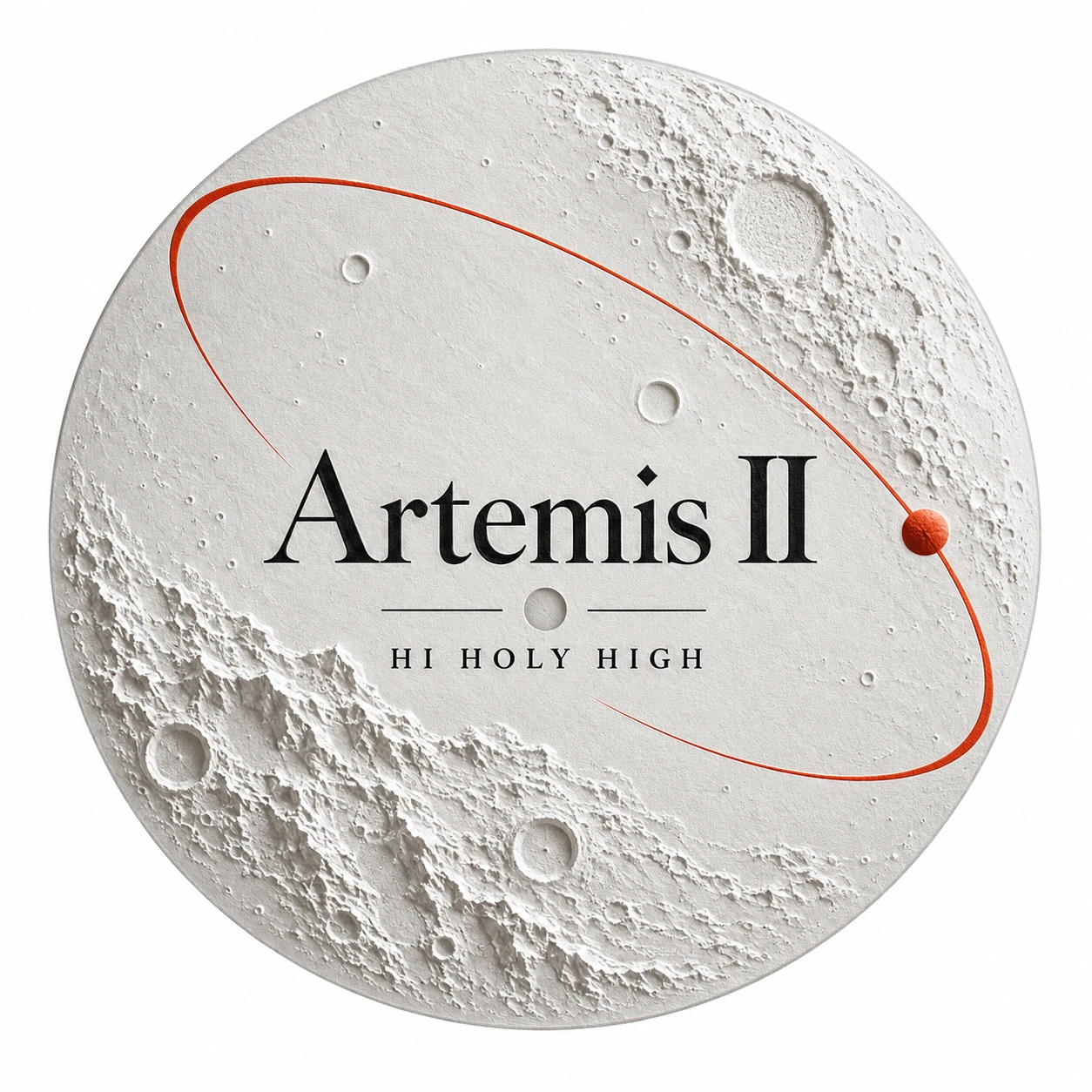 Provisional artwork A-R1 · Artemis II