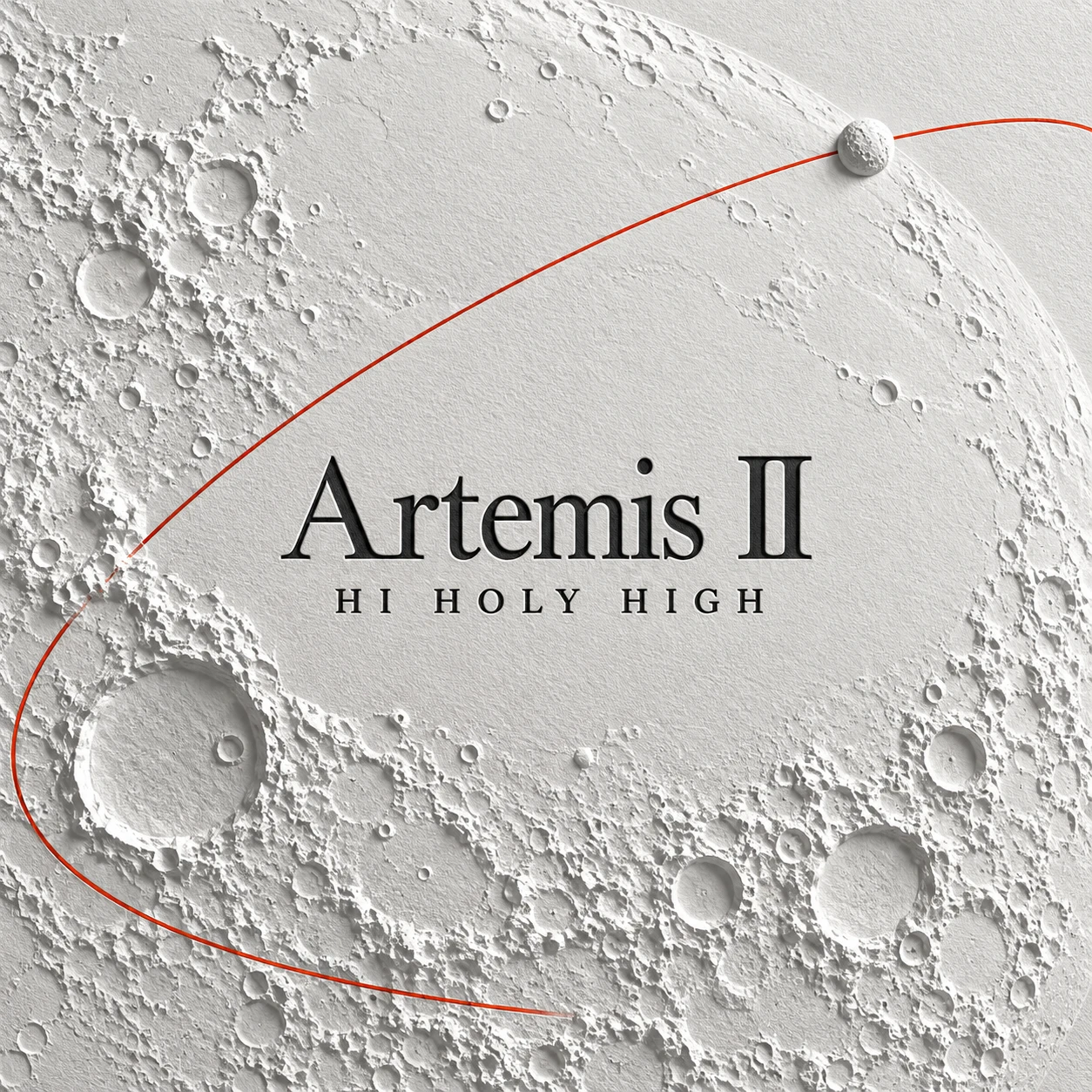 Provisional artwork A-S1 · Artemis II