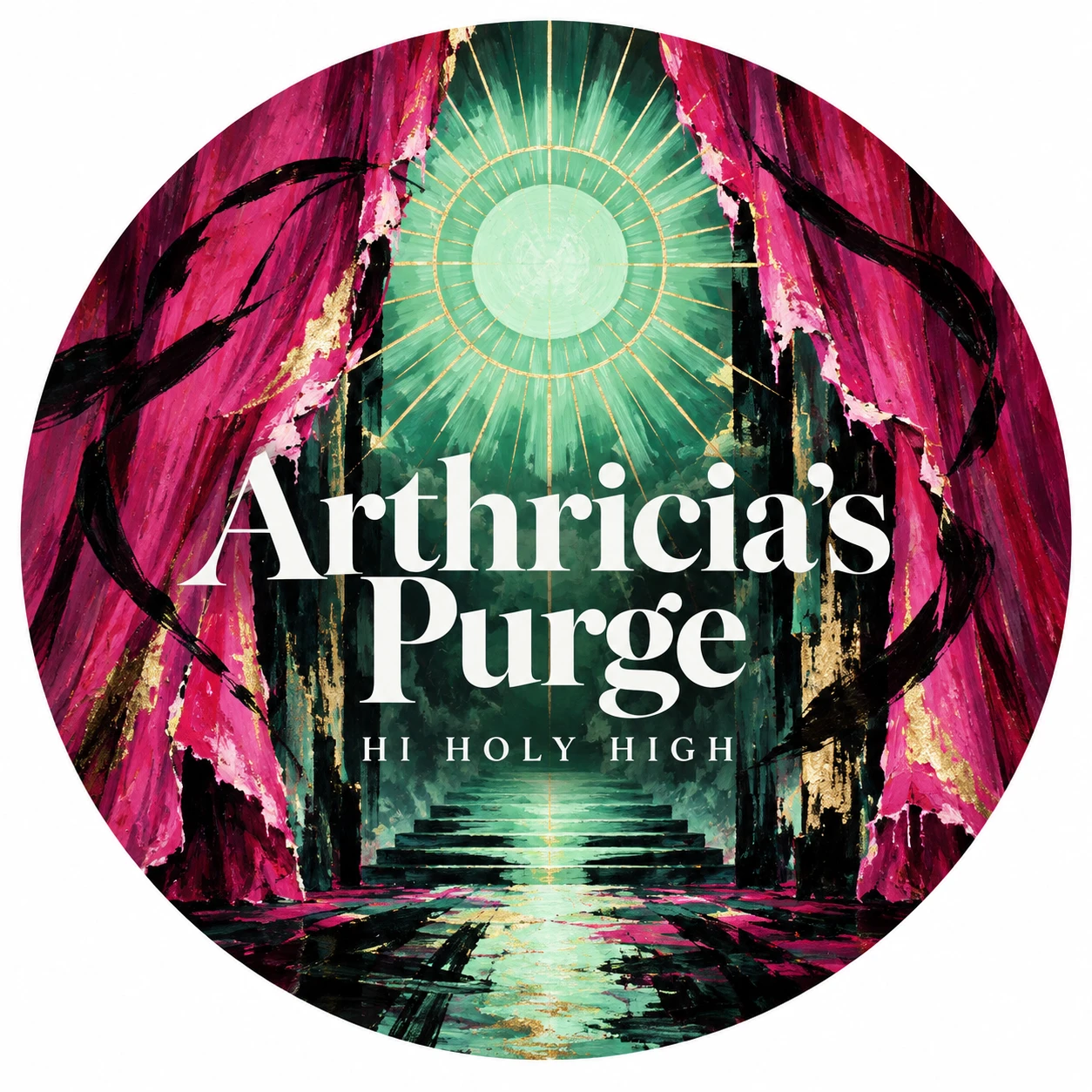 Arte provisional A-R1 · Arthricia's Purge