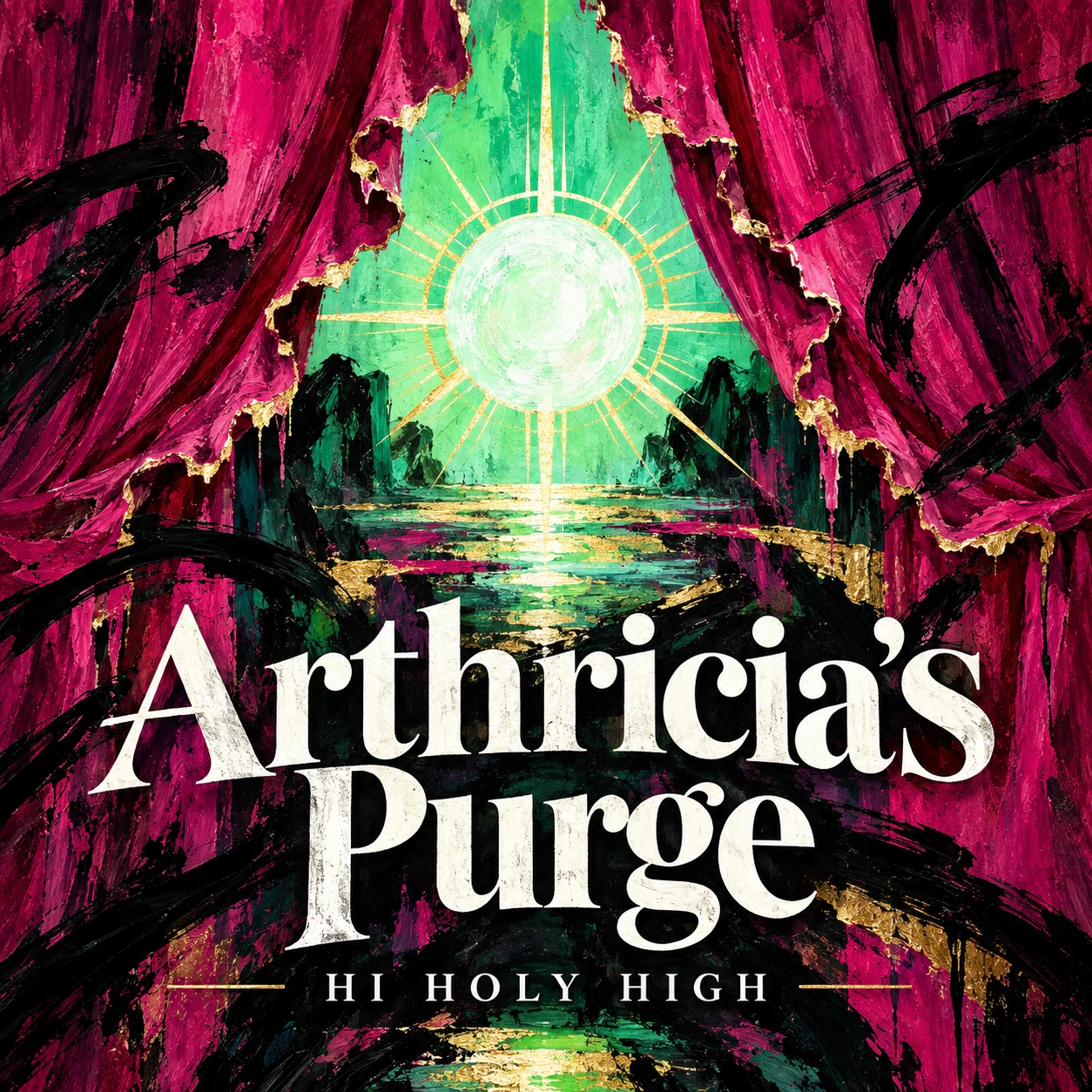 Arte provisional A-S1 · Arthricia's Purge