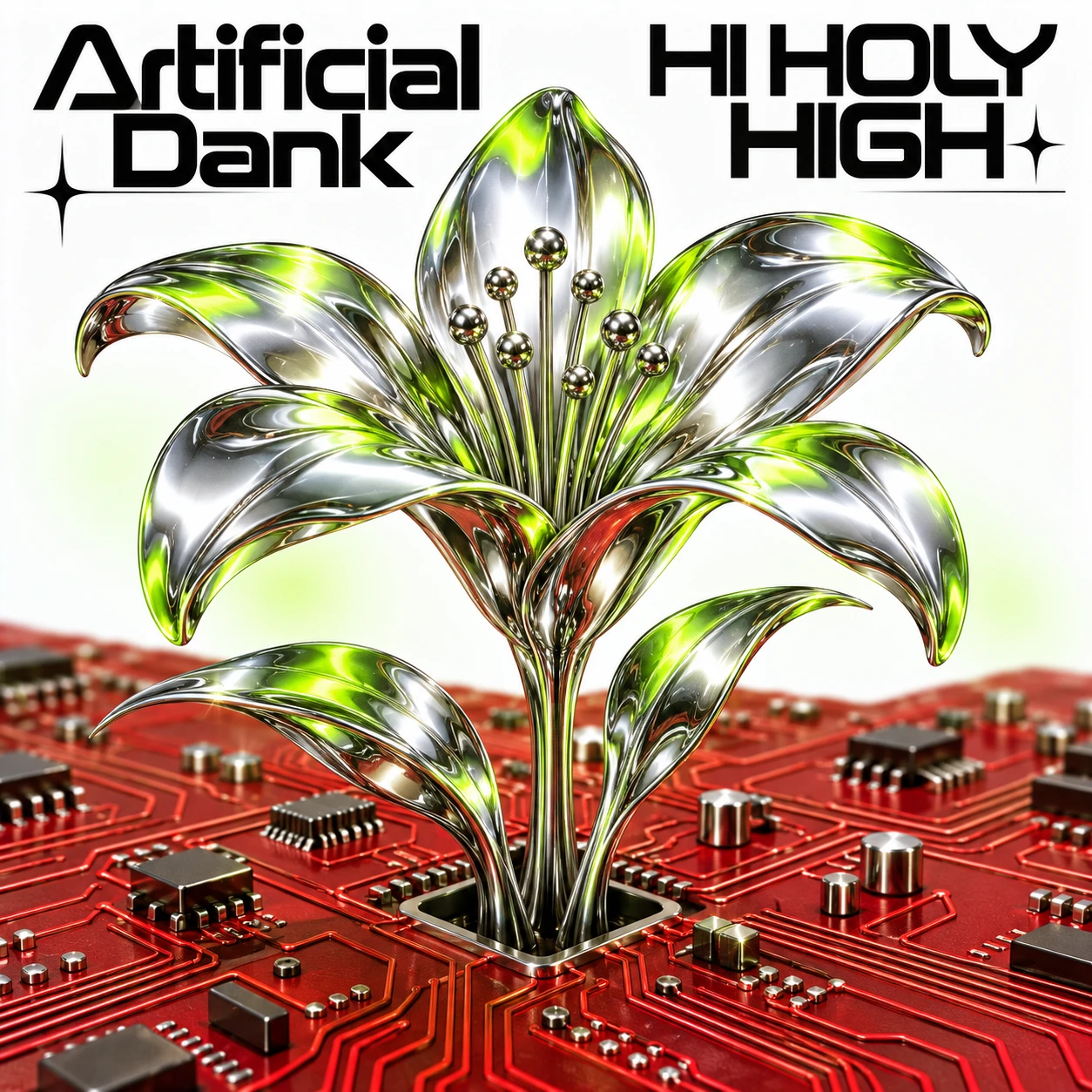 Arte provisional A-S1 · Artificial Dank