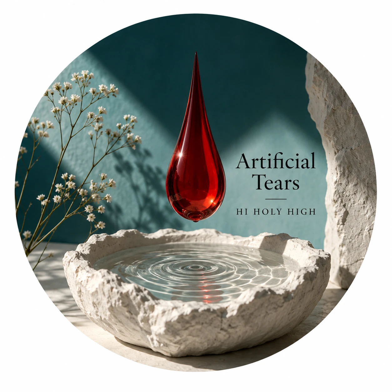 Provisional artwork A-R1 · Artificial Tears