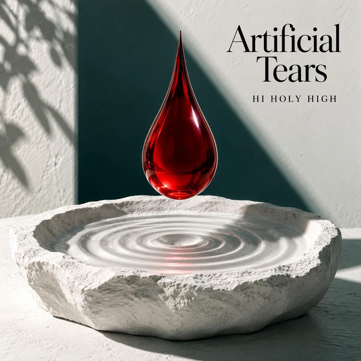 Provisional artwork A-S1 · Artificial Tears
