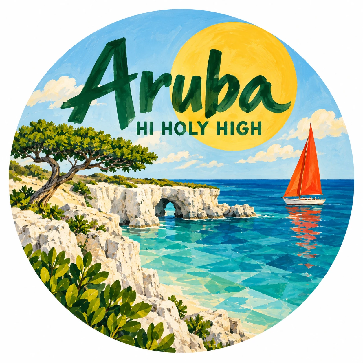 Vorläufiger Entwurf A-R1 · Aruba