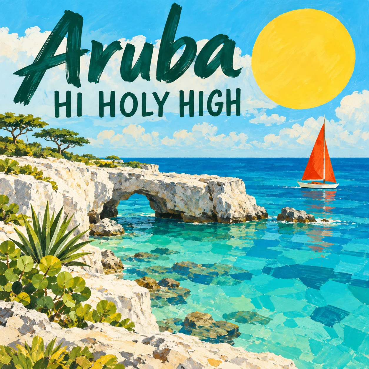 Vorläufiger Entwurf A-S1 · Aruba