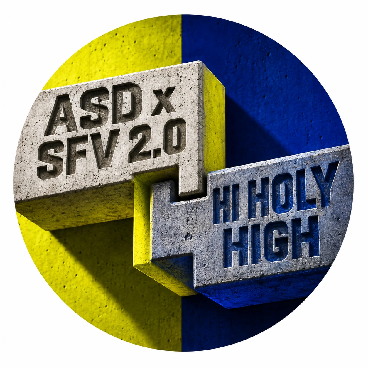 Arte provisional A-R1 · ASD x SFV 2.0