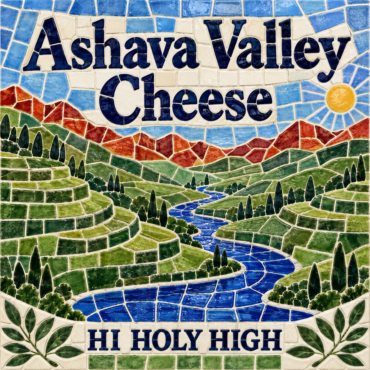 Arte provisional A-S1 · Ashava Valley Cheese