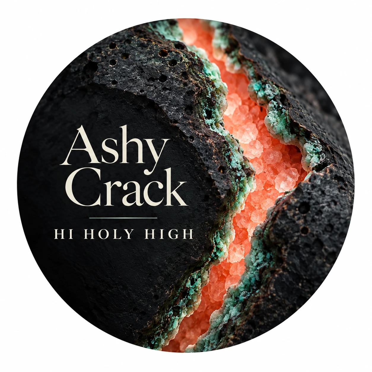 Provisional artwork A-R1 · Ashy Crack
