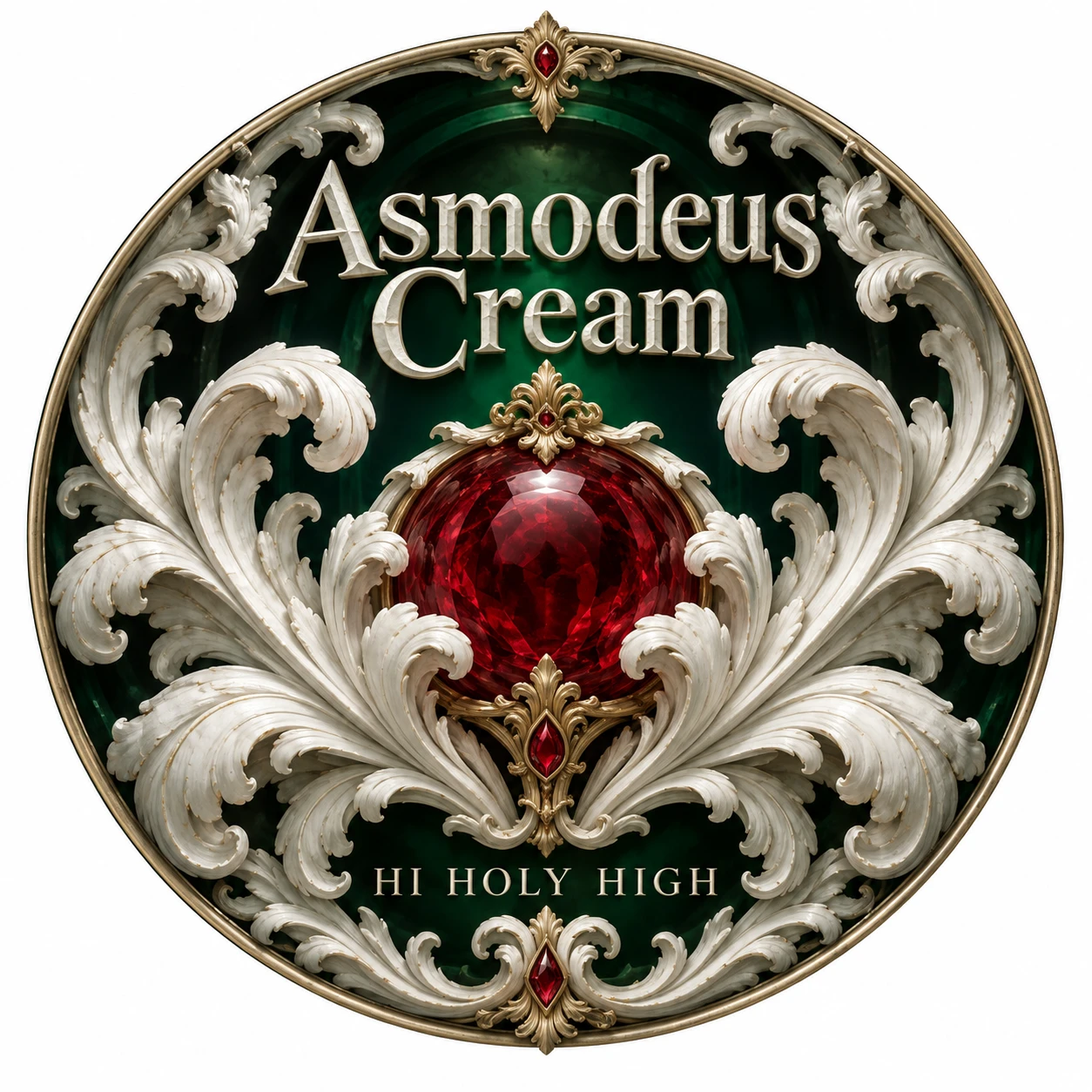 Arte provisional A-R1 · Asmodeus Cream