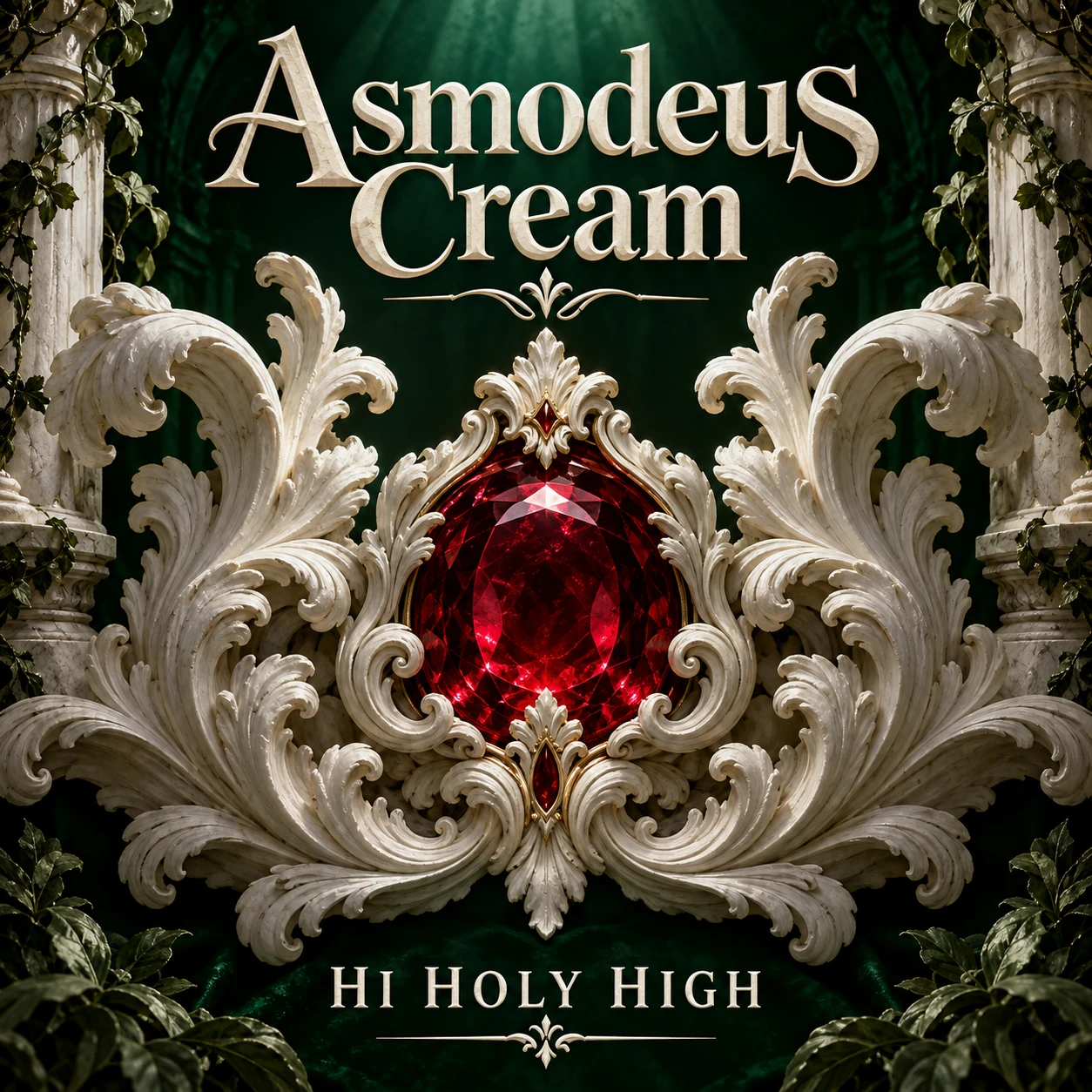 Arte provisional A-S1 · Asmodeus Cream