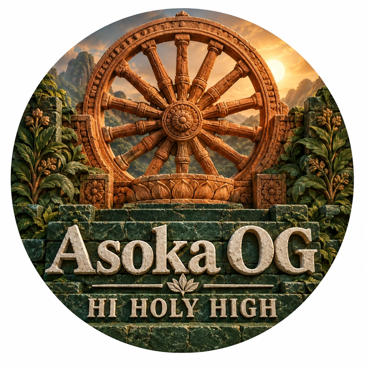 Provisional artwork A-R1 · Asoka OG